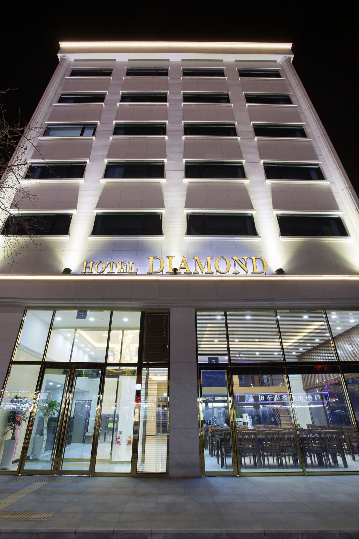 Diamond Tourist Hotel Incheon Buitenkant foto